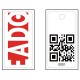 Custom Printed Fitness QR Key Tags
